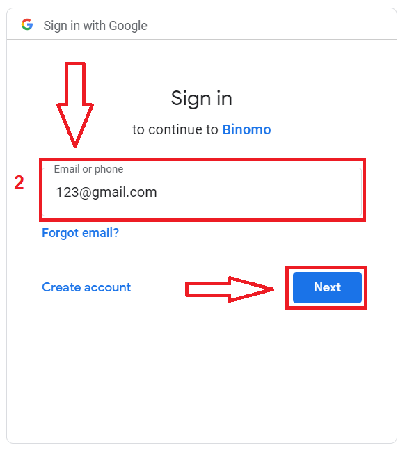 How to Open a Trading Account and Register in Binomo How to Open a Trading Account and Register in Binomo