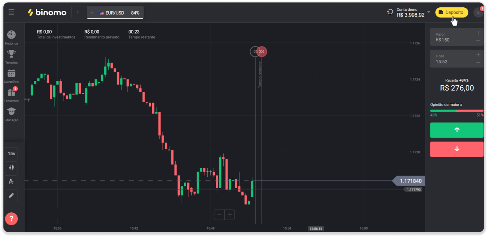 Maitiro ekuvhura Akaunti uye Deposit muBinomo Maitiro ekuvhura Akaunti uye Deposit muBinomo