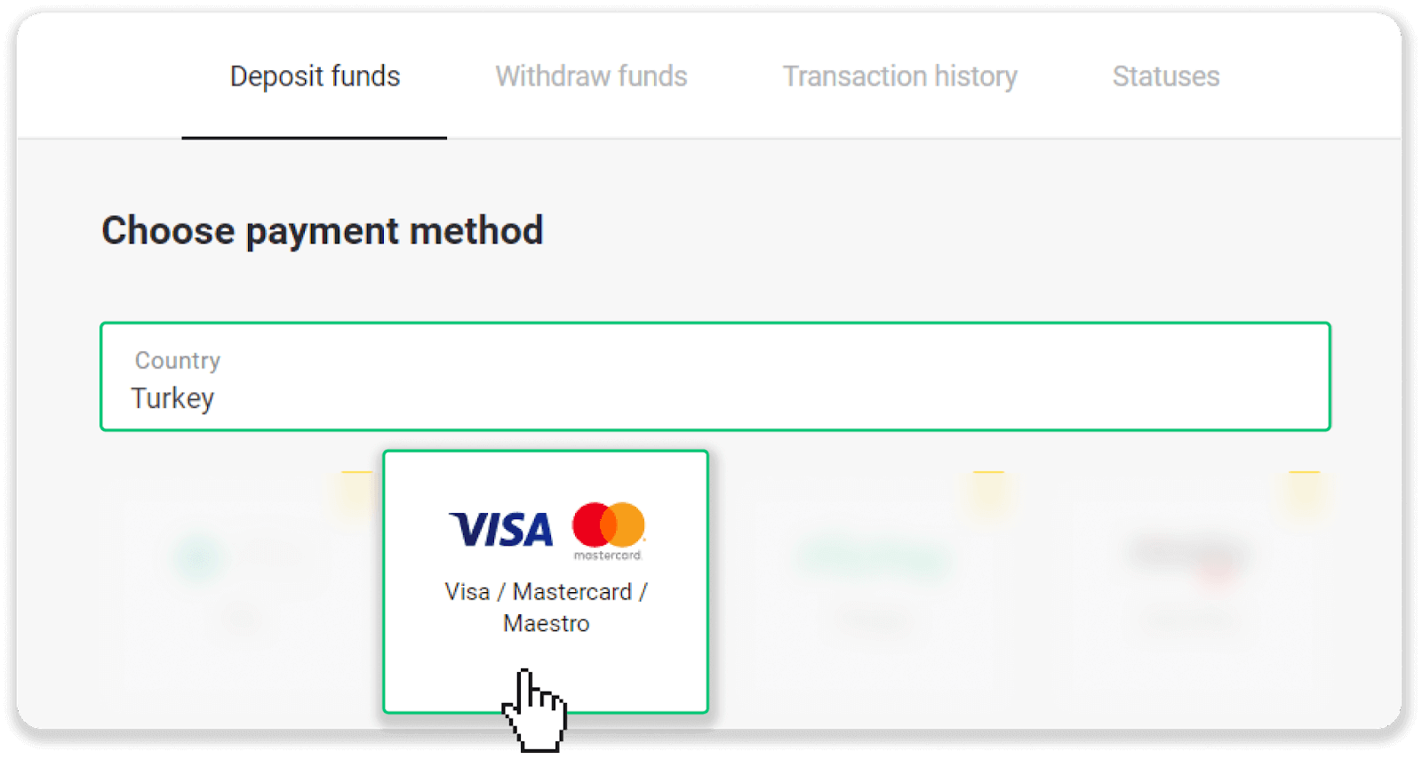 Maitiro ekuvhura Akaunti uye Deposit muBinomo Maitiro ekuvhura Akaunti uye Deposit muBinomo