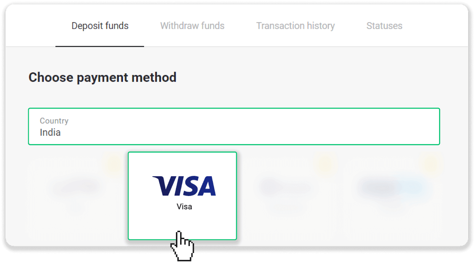 Maitiro ekuvhura Akaunti uye Deposit muBinomo Maitiro ekuvhura Akaunti uye Deposit muBinomo