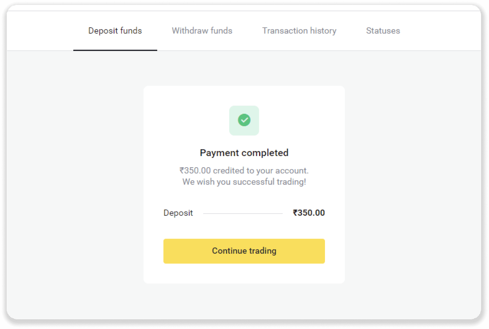 Maitiro ekuvhura Akaunti uye Deposit muBinomo Maitiro ekuvhura Akaunti uye Deposit muBinomo