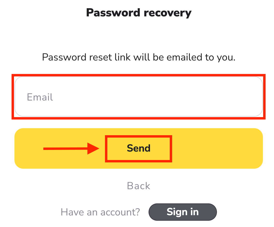Como abrir uma conta e fazer login no Binomo Como abrir uma conta e fazer login no Binomo