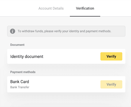 Come registrare e verificare l'account su Binomo Come registrare e verificare l'account su Binomo