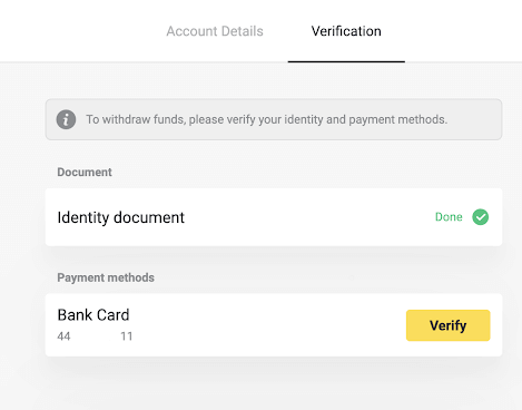 Come registrare e verificare l'account su Binomo Come registrare e verificare l'account su Binomo