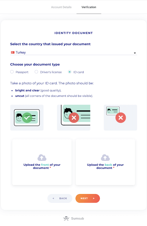 Hoe u een account op Binomo kunt registreren en verifiëren