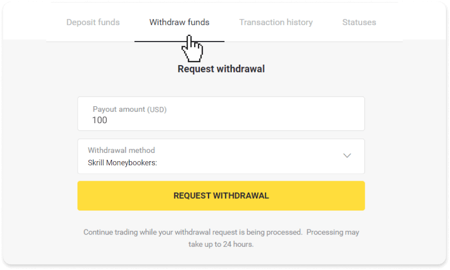 How to Sign in and Withdraw from Binomo How to Sign in and Withdraw from Binomo