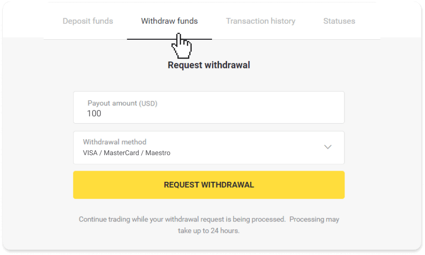 How to Sign in and Withdraw from Binomo How to Sign in and Withdraw from Binomo