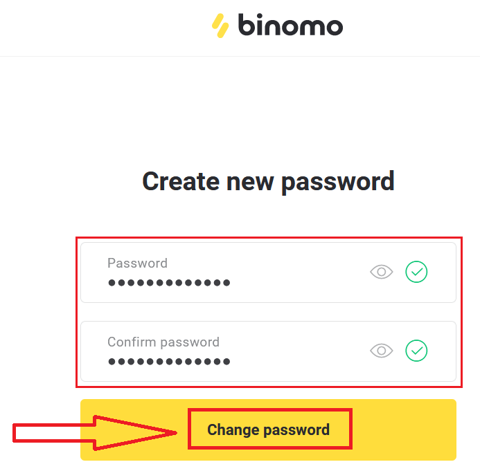 Como fazer login no Binomo