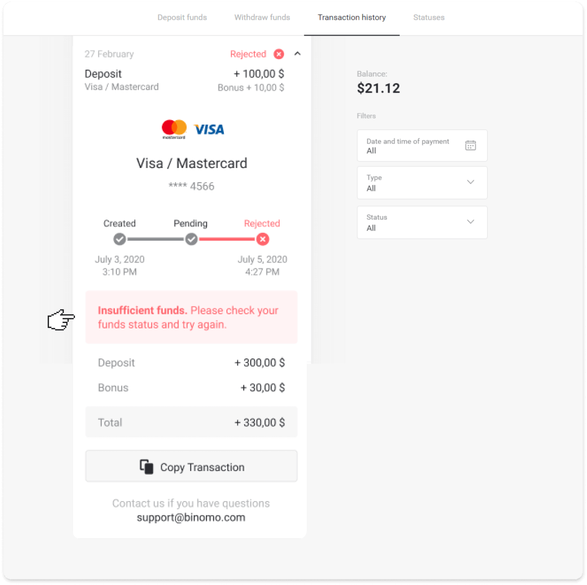 วิธีลงทะเบียนและฝากเงินเข้า Binomo วิธีลงทะเบียนและฝากเงินเข้า Binomo