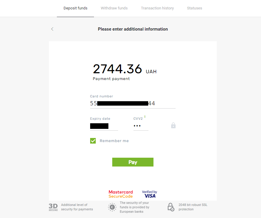 วิธีลงทะเบียนและฝากเงินเข้า Binomo วิธีลงทะเบียนและฝากเงินเข้า Binomo