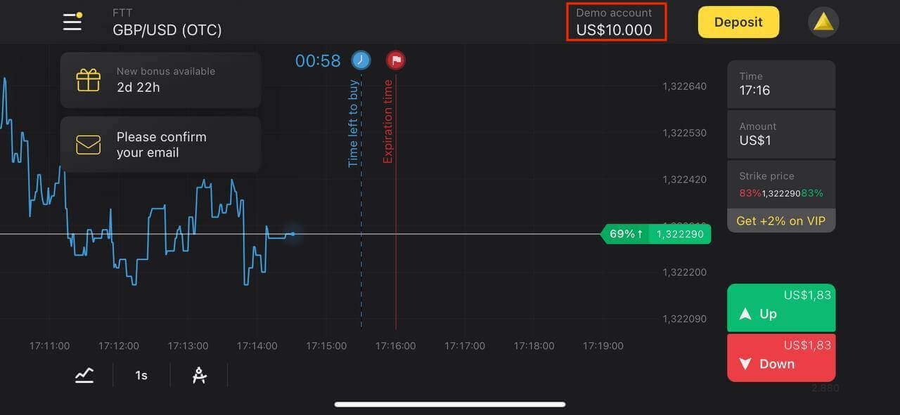 كيف تبدأ Binomo Trading في عام 2023: دليل خطوة بخطوة للمبتدئين كيف تبدأ Binomo Trading في عام 2023: دليل خطوة بخطوة للمبتدئين