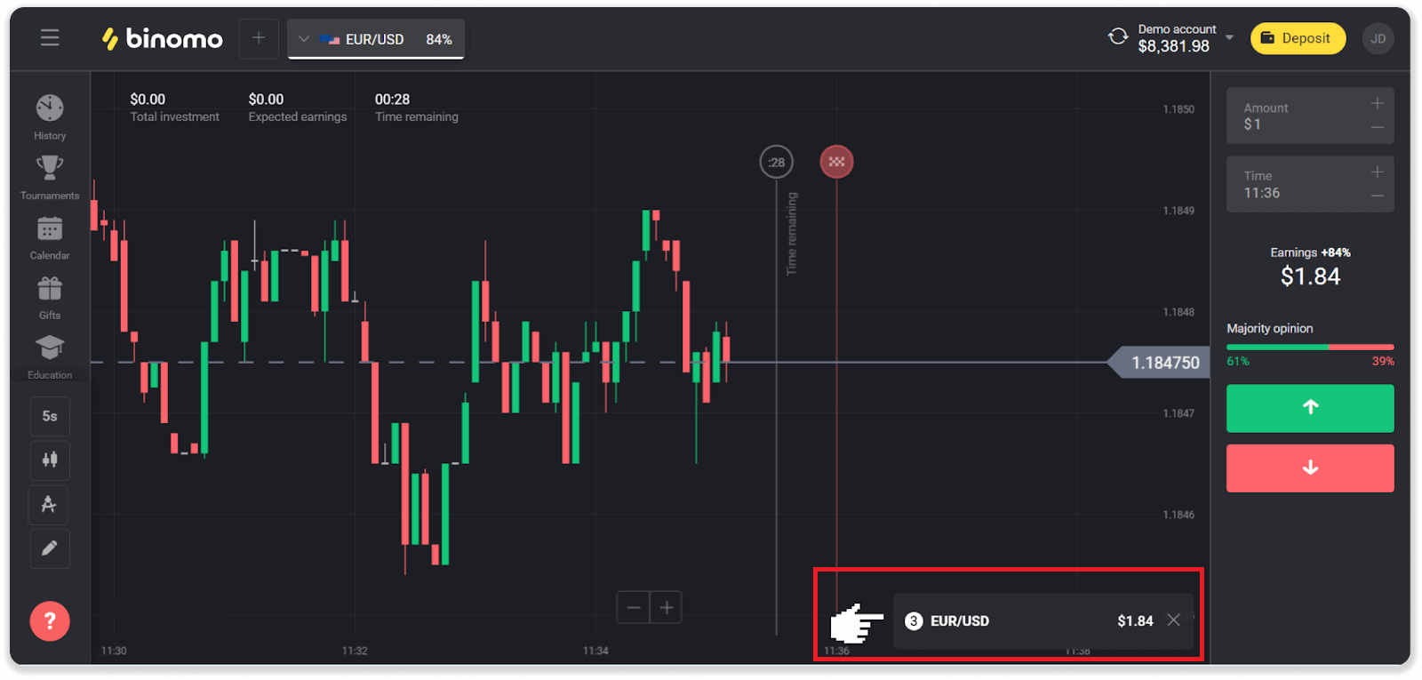 كيف تبدأ Binomo Trading في عام 2023: دليل خطوة بخطوة للمبتدئين كيف تبدأ Binomo Trading في عام 2023: دليل خطوة بخطوة للمبتدئين