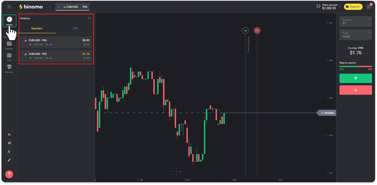 كيف تبدأ Binomo Trading في عام 2023: دليل خطوة بخطوة للمبتدئين كيف تبدأ Binomo Trading في عام 2023: دليل خطوة بخطوة للمبتدئين