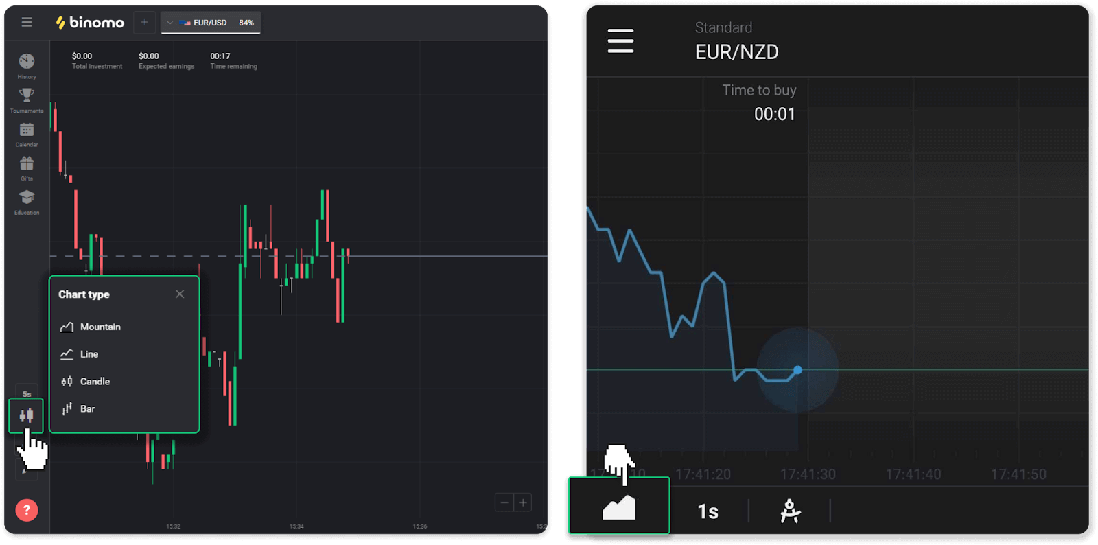 كيف تبدأ Binomo Trading في عام 2023: دليل خطوة بخطوة للمبتدئين كيف تبدأ Binomo Trading في عام 2023: دليل خطوة بخطوة للمبتدئين