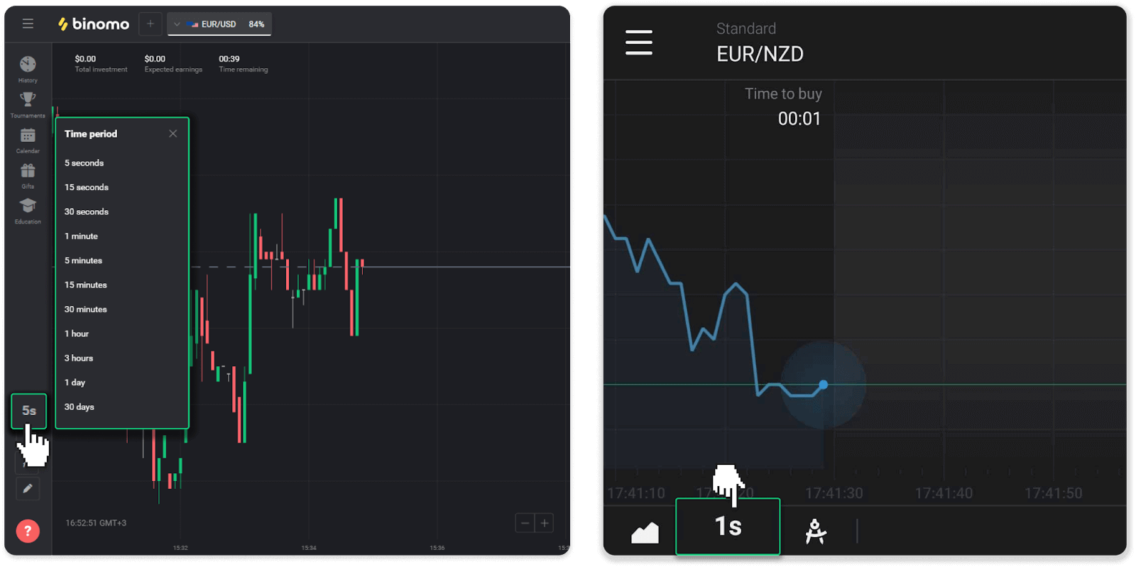 كيف تبدأ Binomo Trading في عام 2023: دليل خطوة بخطوة للمبتدئين كيف تبدأ Binomo Trading في عام 2023: دليل خطوة بخطوة للمبتدئين