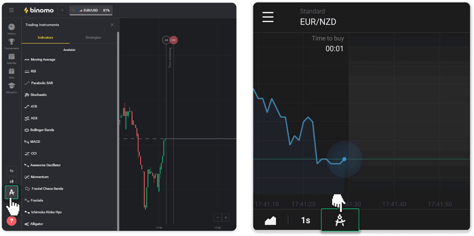 كيف تبدأ Binomo Trading في عام 2023: دليل خطوة بخطوة للمبتدئين كيف تبدأ Binomo Trading في عام 2023: دليل خطوة بخطوة للمبتدئين