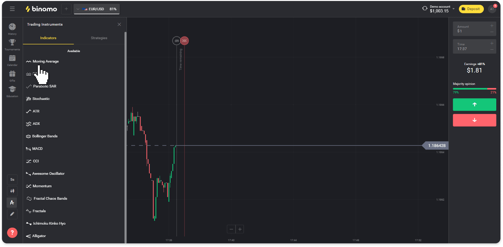 كيف تبدأ Binomo Trading في عام 2023: دليل خطوة بخطوة للمبتدئين كيف تبدأ Binomo Trading في عام 2023: دليل خطوة بخطوة للمبتدئين