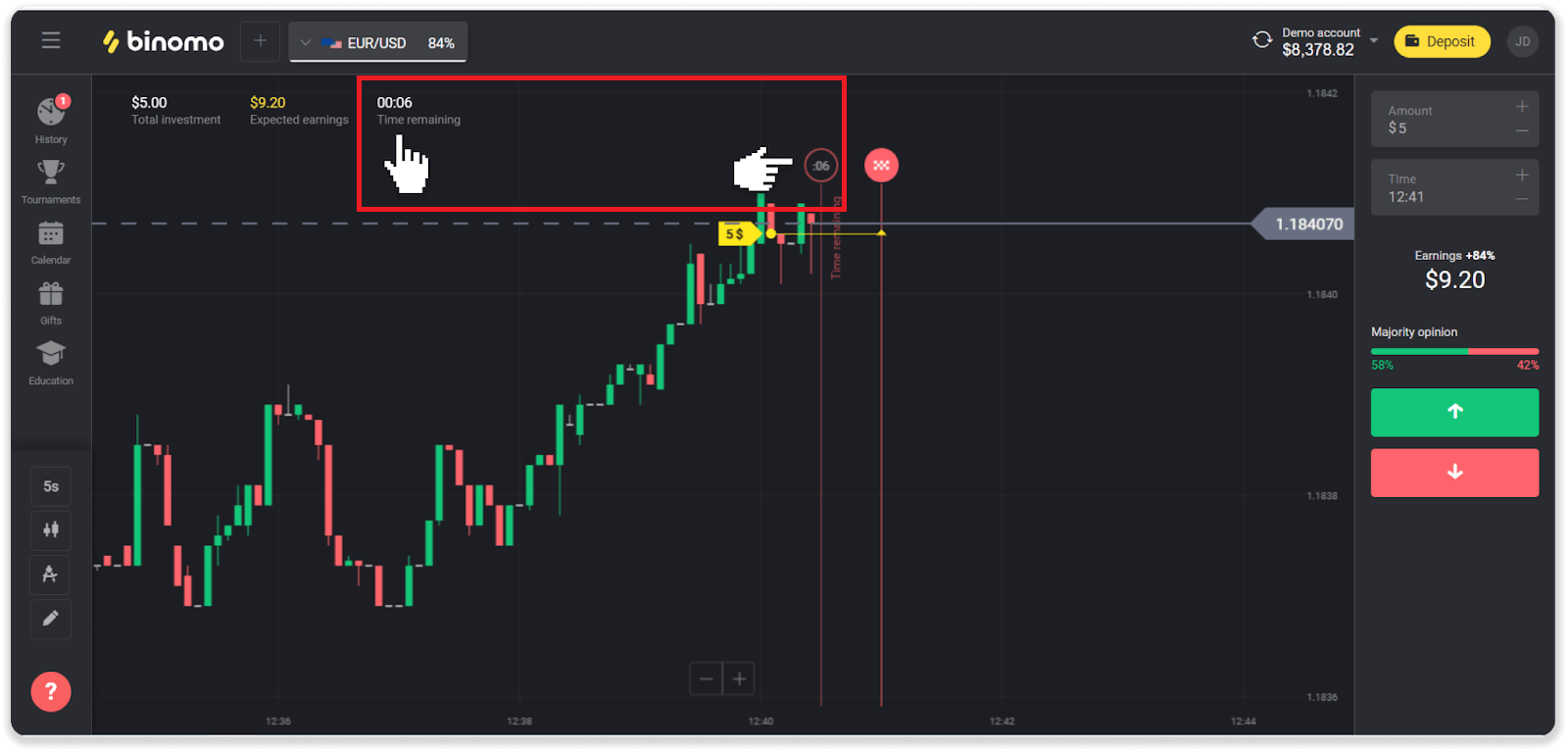 كيف تبدأ Binomo Trading في عام 2023: دليل خطوة بخطوة للمبتدئين كيف تبدأ Binomo Trading في عام 2023: دليل خطوة بخطوة للمبتدئين