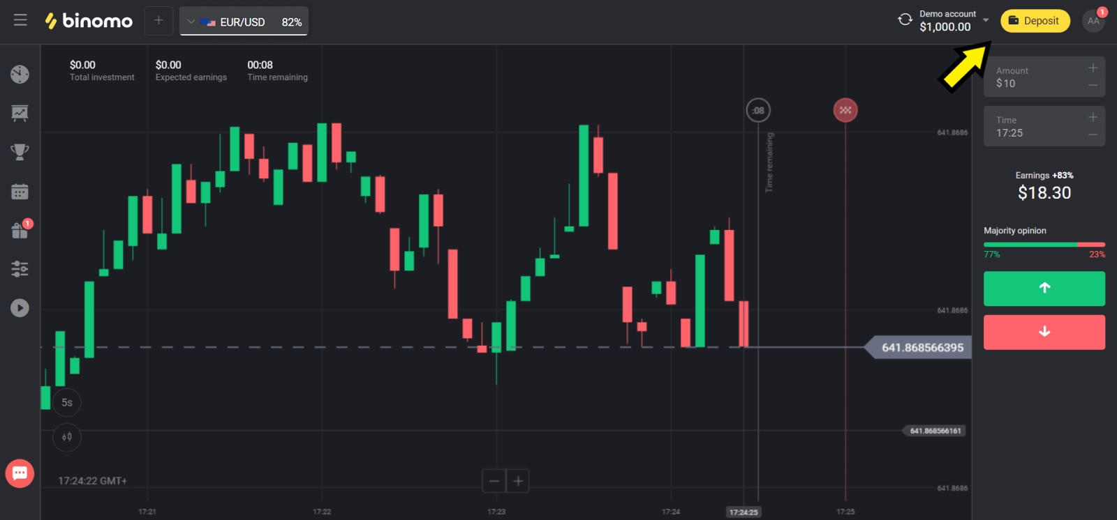 كيف تبدأ Binomo Trading في عام 2023: دليل خطوة بخطوة للمبتدئين كيف تبدأ Binomo Trading في عام 2023: دليل خطوة بخطوة للمبتدئين