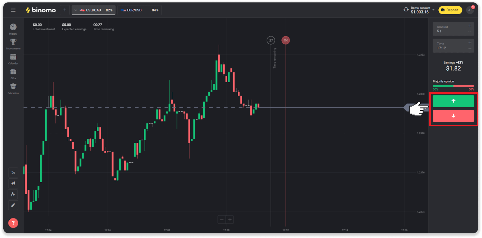 How to Trade and Withdraw Funds from Binomo How to Trade and Withdraw Funds from Binomo