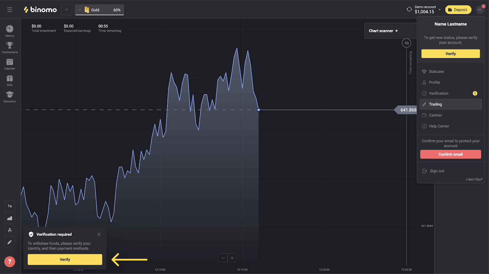 Kako trgovati na Binomo za početnike Kako trgovati na Binomo za početnike