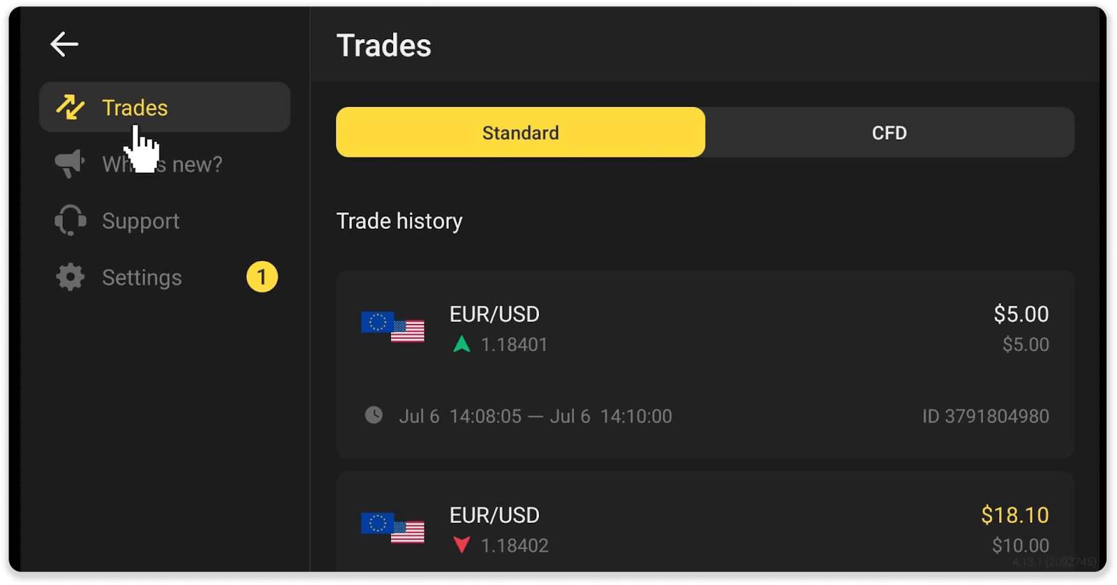 Cara Berdagang di Binomo Cara Berdagang di Binomo