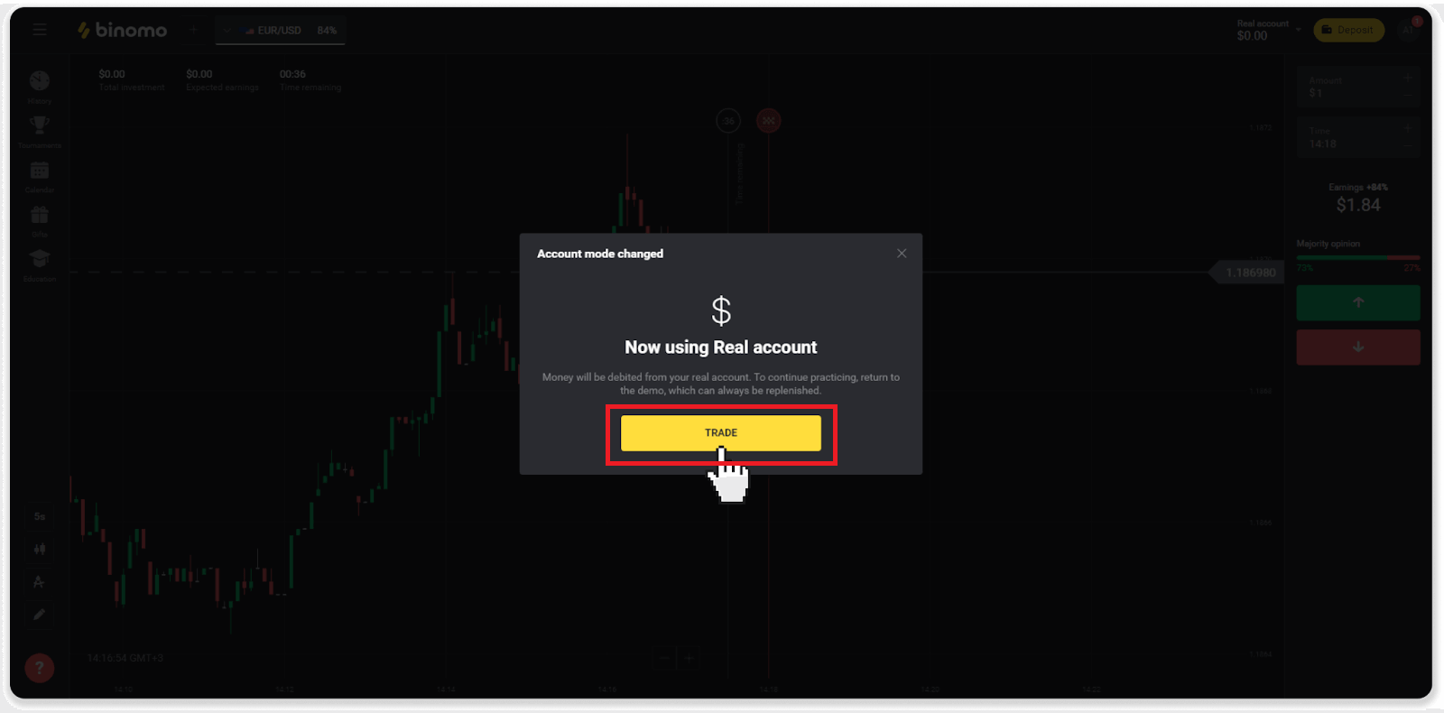Cara Berdagang di Binomo
