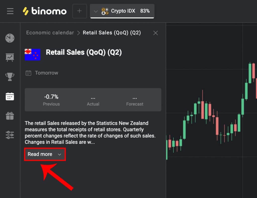 How To Trade The News in Binomo How To Trade The News in Binomo