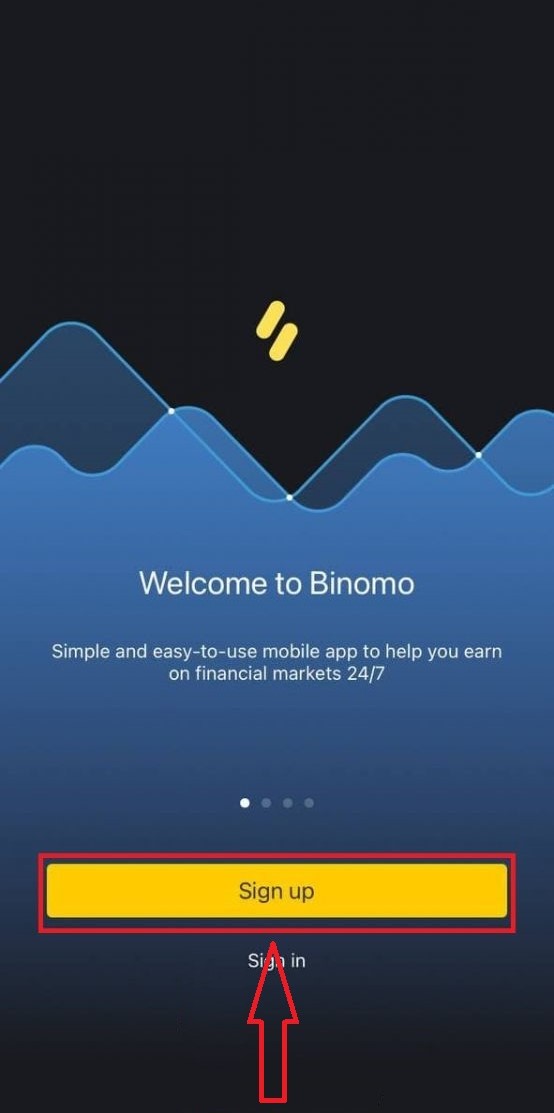 Si të përdorni aplikacionin Binomo në telefonat Android Si të përdorni aplikacionin Binomo në telefonat Android