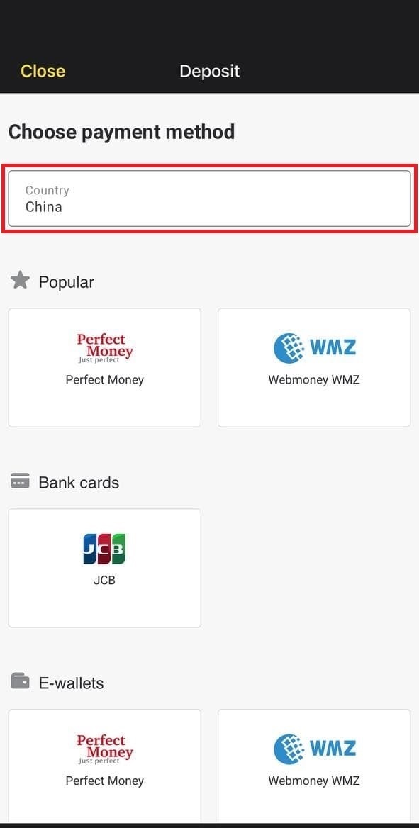 Si të përdorni aplikacionin Binomo në telefonat Android Si të përdorni aplikacionin Binomo në telefonat Android