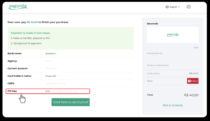 Cách rút tiền và gửi tiền vào Binomo Cách rút tiền và gửi tiền vào Binomo