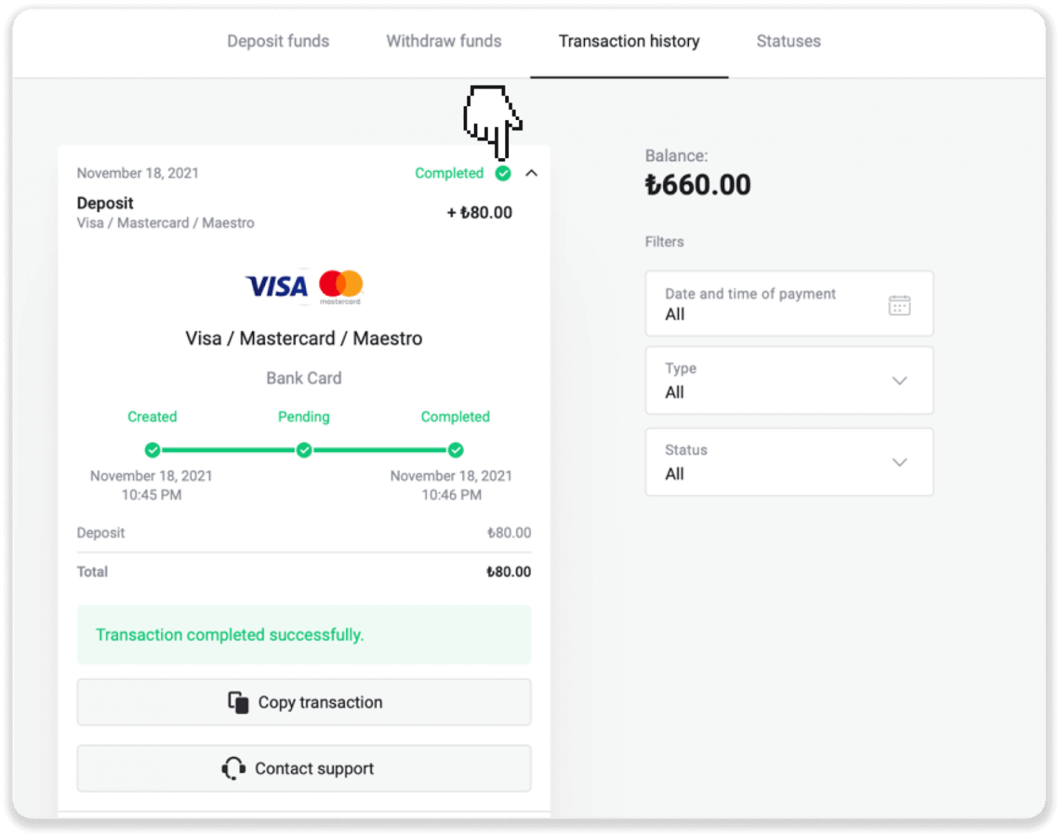 Cách rút tiền và gửi tiền vào Binomo Cách rút tiền và gửi tiền vào Binomo
