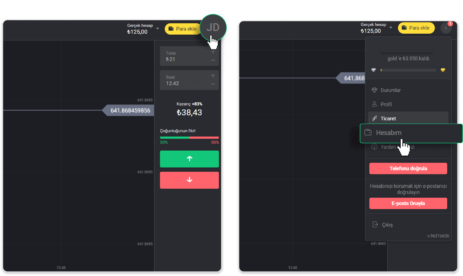 Conas Cistí a Aistarraingt ó Binomo go dtí mo E-sparán (Payfix, Webmoney WMZ, Tpaga, Perfect Money, airgead tirim ADV, PayTM, Globe Pay, AstroPay, Jeton Wallet)