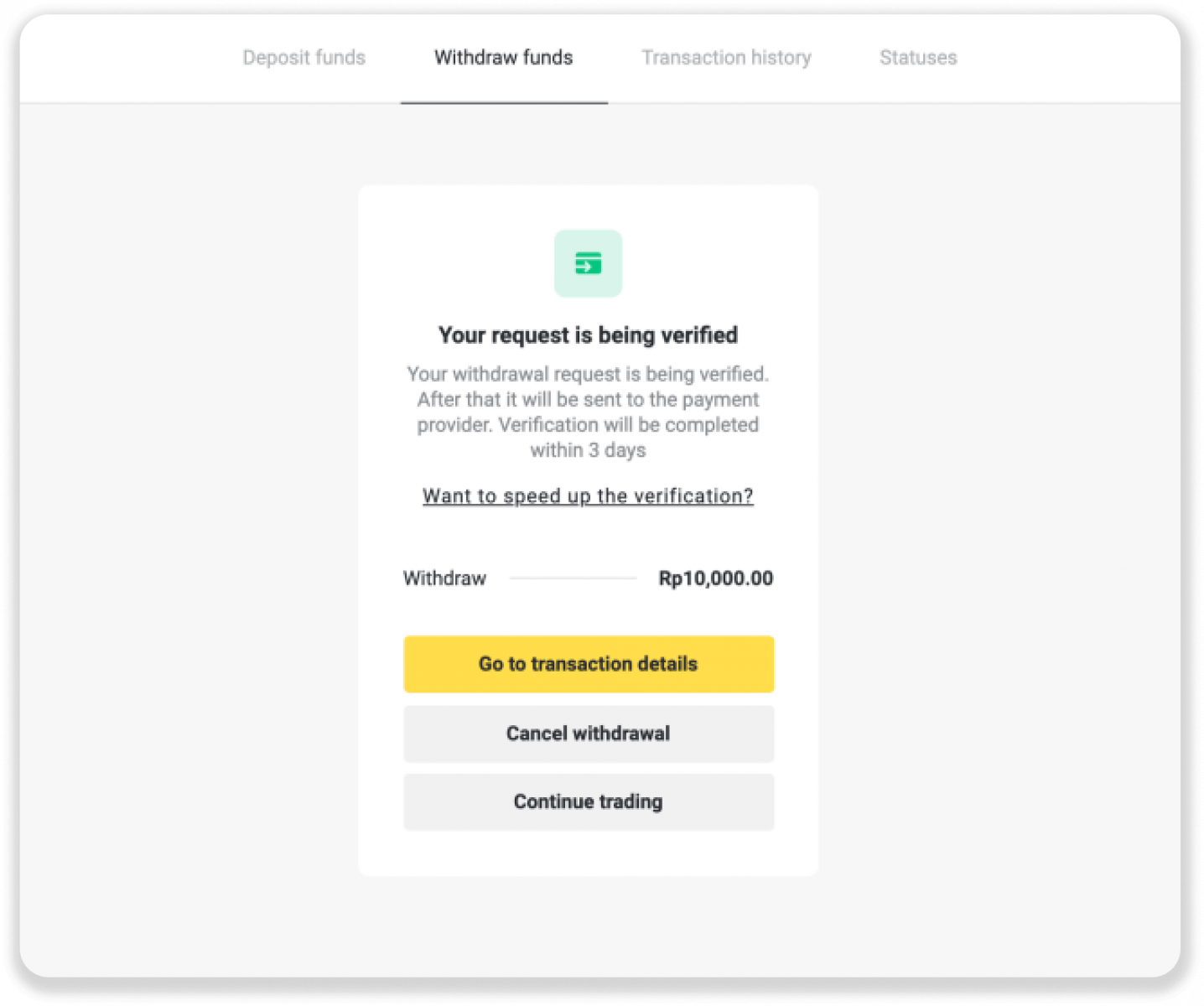 Si të tërhiqni fonde në llogarinë time bankare (transferim bankar, banking në internet, transferim bankar IMPS, transferim bankar NEFT, shkëmbyes indian, NetBanking, llogari virtuale, CEPbank, PIX) në Binomo Si të tërhiqni fonde në llogarinë time bankare (transferim bankar, banking në internet, transferim bankar IMPS, transferim bankar NEFT, shkëmbyes indian, NetBanking, llogari virtuale, CEPbank, PIX) në Binomo