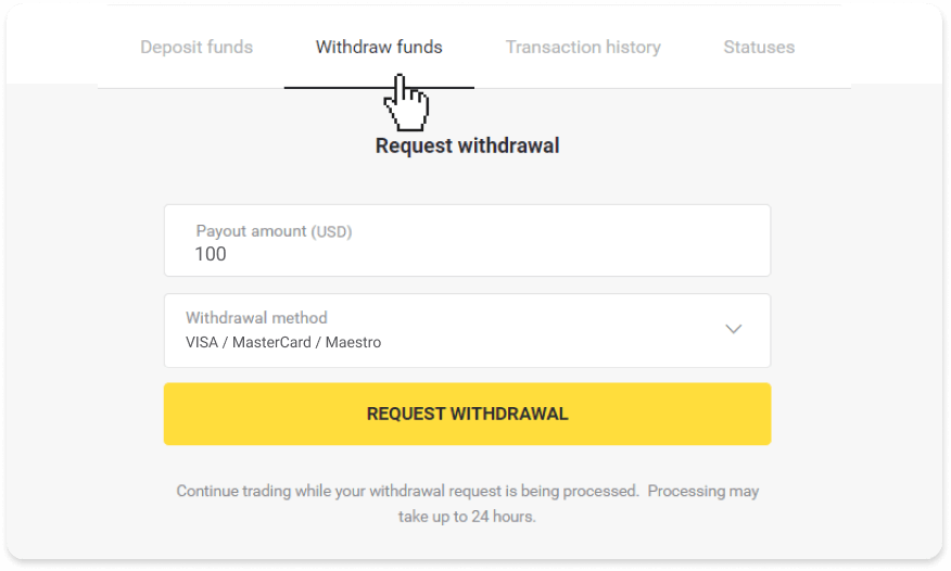 Si të tërhiqni fonde në llogarinë time bankare (transferim bankar, banking në internet, transferim bankar IMPS, transferim bankar NEFT, shkëmbyes indian, NetBanking, llogari virtuale, CEPbank, PIX) në Binomo Si të tërhiqni fonde në llogarinë time bankare (transferim bankar, banking në internet, transferim bankar IMPS, transferim bankar NEFT, shkëmbyes indian, NetBanking, llogari virtuale, CEPbank, PIX) në Binomo
