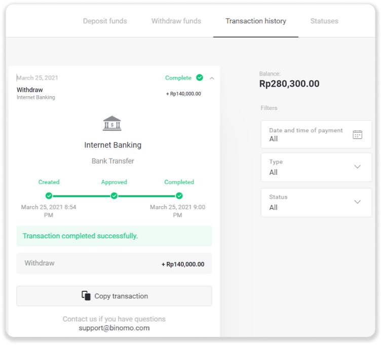 Si të tërhiqni fonde në llogarinë time bankare (transferim bankar, banking në internet, transferim bankar IMPS, transferim bankar NEFT, shkëmbyes indian, NetBanking, llogari virtuale, CEPbank, PIX) në Binomo Si të tërhiqni fonde në llogarinë time bankare (transferim bankar, banking në internet, transferim bankar IMPS, transferim bankar NEFT, shkëmbyes indian, NetBanking, llogari virtuale, CEPbank, PIX) në Binomo