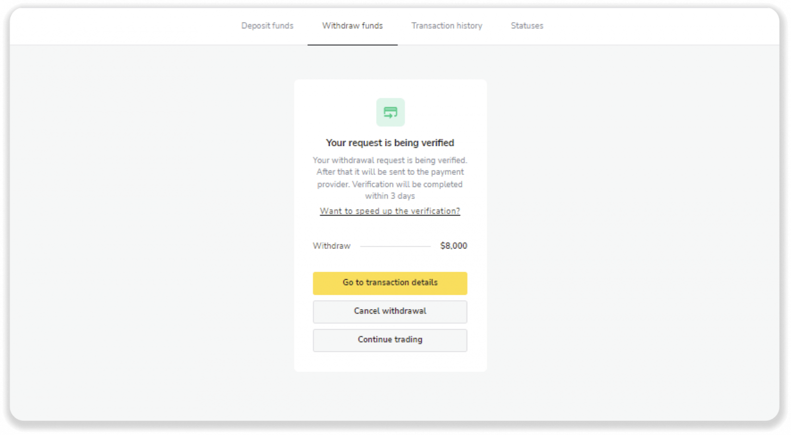 Si të tërhiqni fonde në llogarinë time bankare (transferim bankar, banking në internet, transferim bankar IMPS, transferim bankar NEFT, shkëmbyes indian, NetBanking, llogari virtuale, CEPbank, PIX) në Binomo Si të tërhiqni fonde në llogarinë time bankare (transferim bankar, banking në internet, transferim bankar IMPS, transferim bankar NEFT, shkëmbyes indian, NetBanking, llogari virtuale, CEPbank, PIX) në Binomo