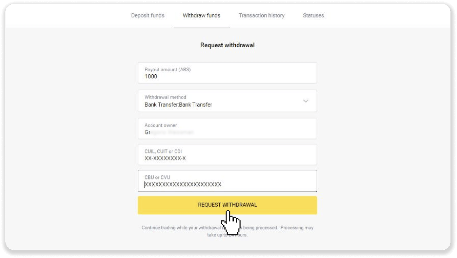 Si të tërhiqni fonde në llogarinë time bankare (transferim bankar, banking në internet, transferim bankar IMPS, transferim bankar NEFT, shkëmbyes indian, NetBanking, llogari virtuale, CEPbank, PIX) në Binomo Si të tërhiqni fonde në llogarinë time bankare (transferim bankar, banking në internet, transferim bankar IMPS, transferim bankar NEFT, shkëmbyes indian, NetBanking, llogari virtuale, CEPbank, PIX) në Binomo