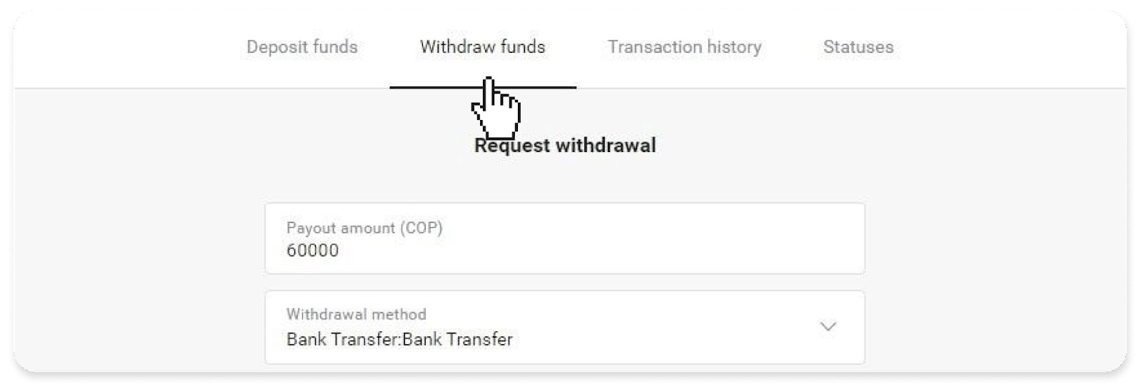 Si të tërhiqni fonde në llogarinë time bankare (transferim bankar, banking në internet, transferim bankar IMPS, transferim bankar NEFT, shkëmbyes indian, NetBanking, llogari virtuale, CEPbank, PIX) në Binomo Si të tërhiqni fonde në llogarinë time bankare (transferim bankar, banking në internet, transferim bankar IMPS, transferim bankar NEFT, shkëmbyes indian, NetBanking, llogari virtuale, CEPbank, PIX) në Binomo