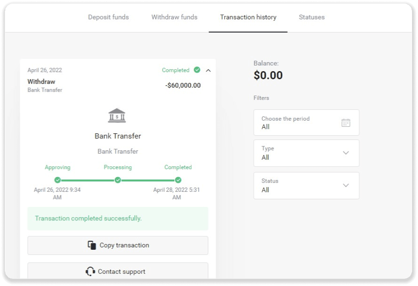 Si të tërhiqni fonde në llogarinë time bankare (transferim bankar, banking në internet, transferim bankar IMPS, transferim bankar NEFT, shkëmbyes indian, NetBanking, llogari virtuale, CEPbank, PIX) në Binomo Si të tërhiqni fonde në llogarinë time bankare (transferim bankar, banking në internet, transferim bankar IMPS, transferim bankar NEFT, shkëmbyes indian, NetBanking, llogari virtuale, CEPbank, PIX) në Binomo