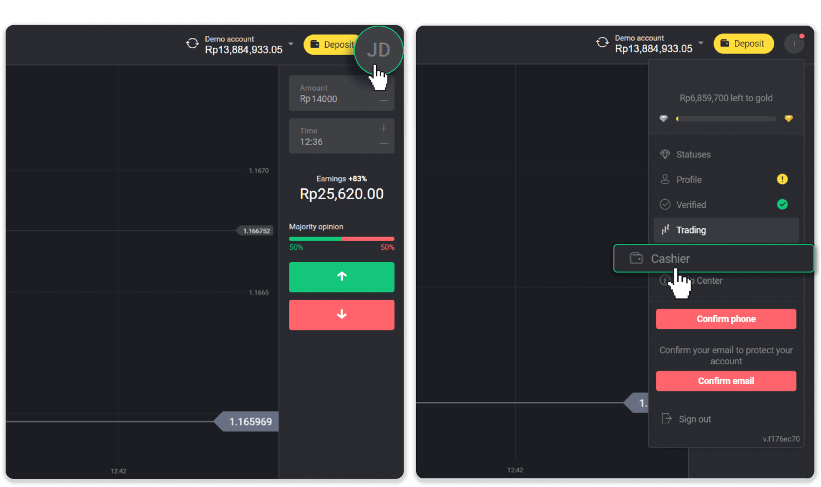 How to Withdraw Funds to my Bank Account (Bank transfer, Internet Banking, IMPS Bank Transfer, NEFT Bank Transfer, Indian Exchanger, NetBanking, Virtual Account, CEPbank, PIX) on Binomo