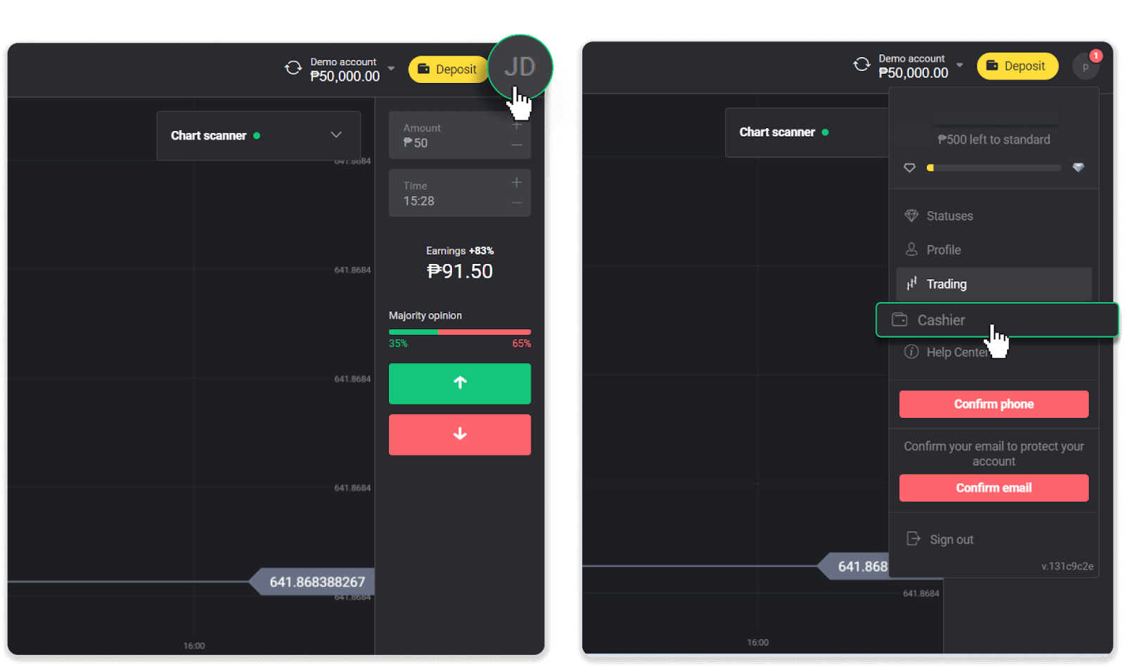 How to Withdraw Funds to my Bank Account (Bank transfer, Internet Banking, IMPS Bank Transfer, NEFT Bank Transfer, Indian Exchanger, NetBanking, Virtual Account, CEPbank, PIX) on Binomo