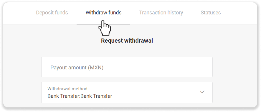 How to Withdraw Funds to my Bank Account (Bank transfer, Internet Banking, IMPS Bank Transfer, NEFT Bank Transfer, Indian Exchanger, NetBanking, Virtual Account, CEPbank, PIX) on Binomo