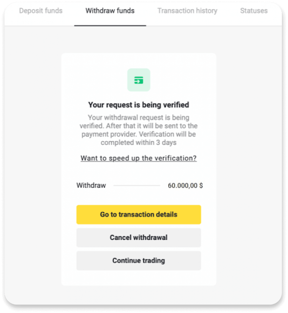 How to Withdraw Funds to my Bank Account (Bank transfer, Internet Banking, IMPS Bank Transfer, NEFT Bank Transfer, Indian Exchanger, NetBanking, Virtual Account, CEPbank, PIX) on Binomo