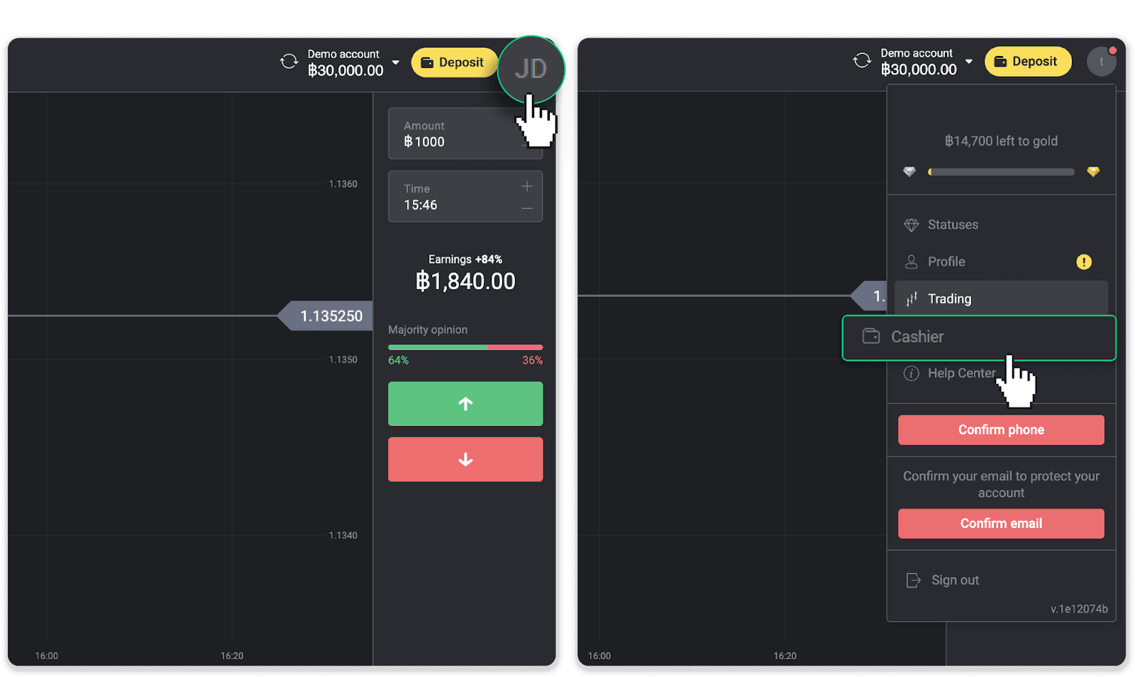 How to Withdraw Funds to my Bank Account (Bank transfer, Internet Banking, IMPS Bank Transfer, NEFT Bank Transfer, Indian Exchanger, NetBanking, Virtual Account, CEPbank, PIX) on Binomo
