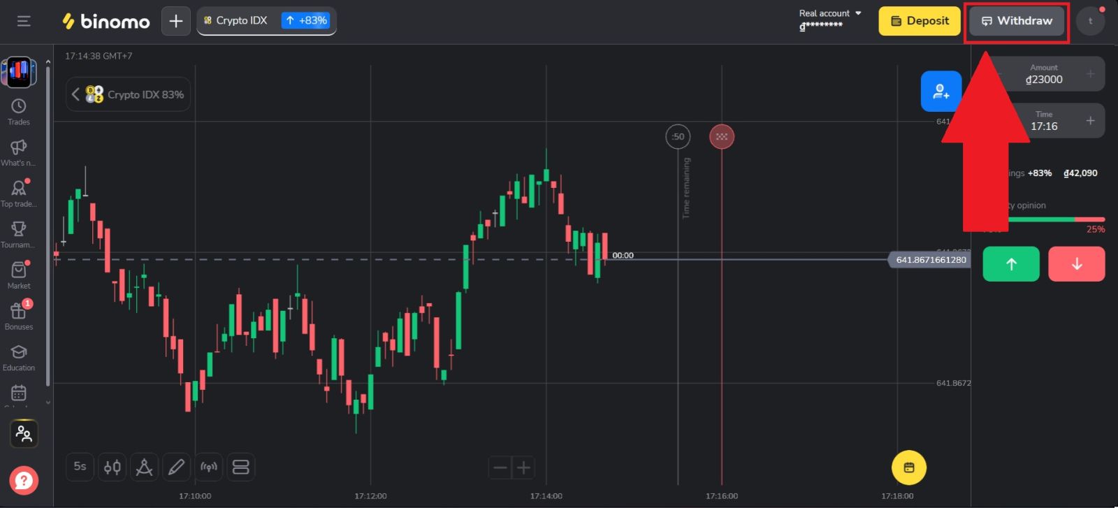 Hoe u in 2026 geld kunt opnemen bij Binomo: stapsgewijze handleiding, kosten en verwerkingstijd Hoe u in 2026 geld kunt opnemen bij Binomo: stapsgewijze handleiding, kosten en verwerkingstijd